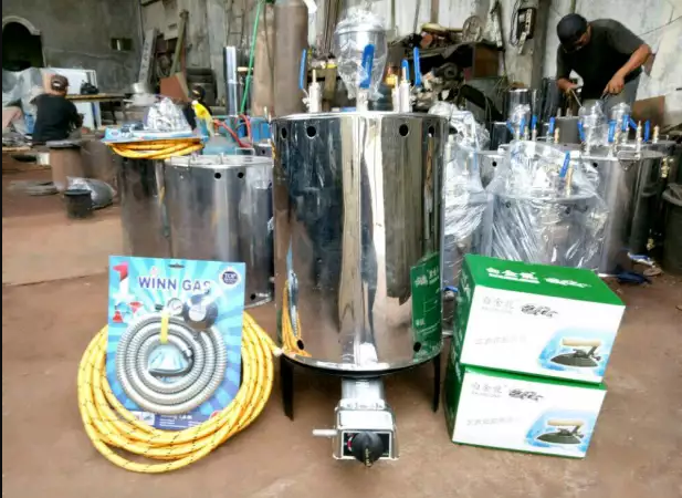 Setrika Uap Boiler