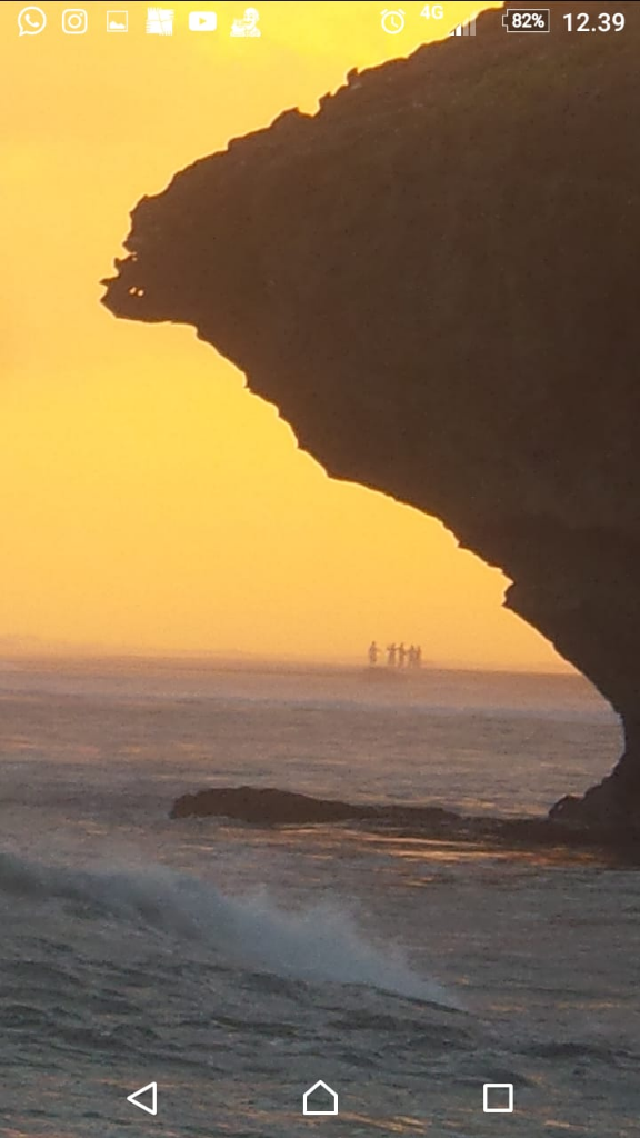 Penghuni Pantai Selatan