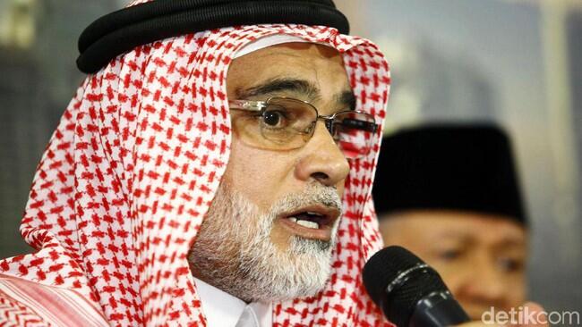 Penarikan Dubes Arab Saudi
