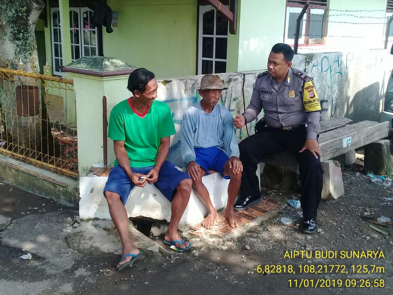 Tiada Hari Tanpa Sambang Dan Silaturahmi Dengan Warga Desa Binaan