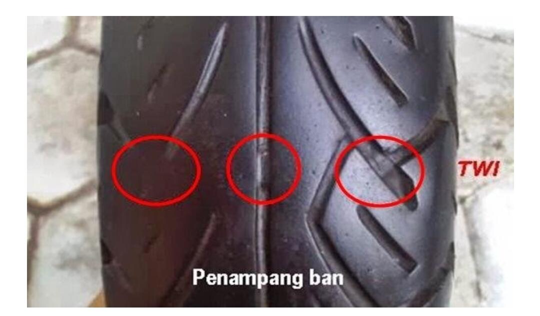 Jadi Gini Gan Fungsi Segitiga Kecil Pada Ban Kendaraan