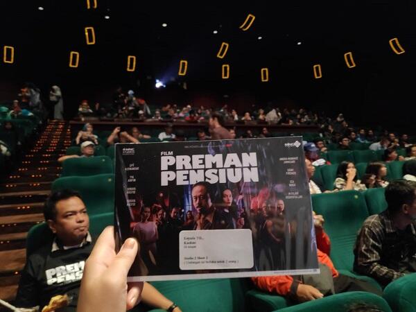 Film Preman Pensiun Tayang 6 Hari Lagi, Seperti Apa Ya Filmnya?