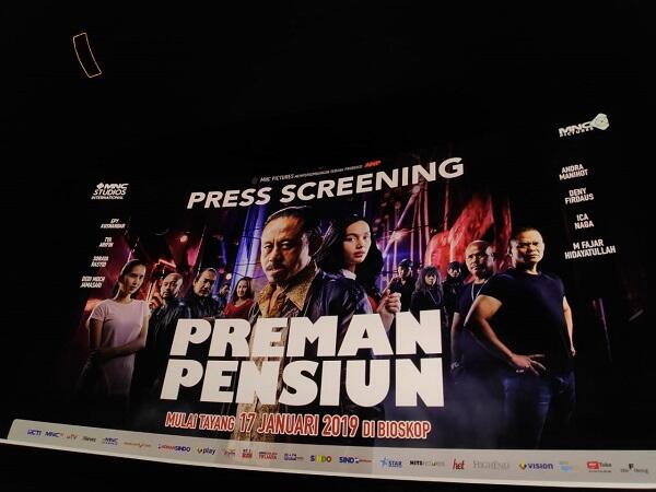 Film Preman Pensiun: Kelanjutan Kisah Kang Mus Membina Preman Tobat