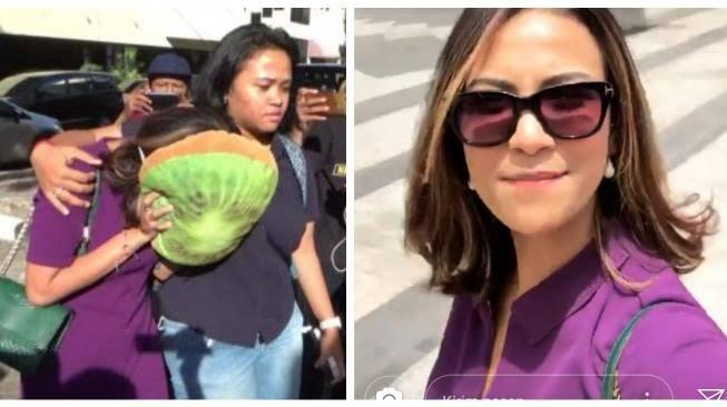 Lebih dari 10 Kali Terima Transfer dari Muncikari, Vanessa Angel Mulai 1 TAHUN Lalu