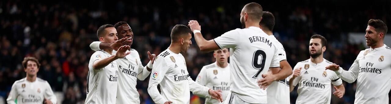 3-0: Real Madrid pesta gol dan merapat ke babak perempat Piala Raja