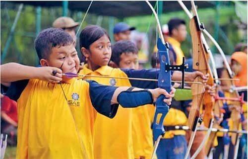MANFAAT OLAHRAGA PANAHAN BAGI ANAK-ANAK