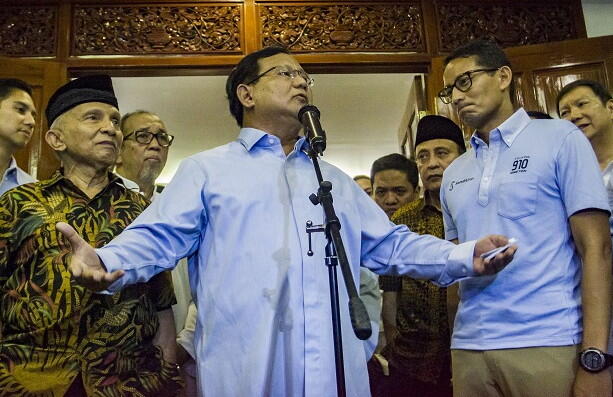 TKN Jokowi: Prabowo-Sandiaga Tak Punya Visi Misi Jelas