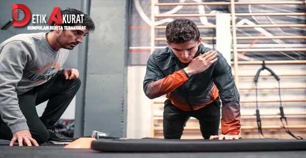 Marc Marquez Dibekam Demi Tampil di Sepang Malaysia