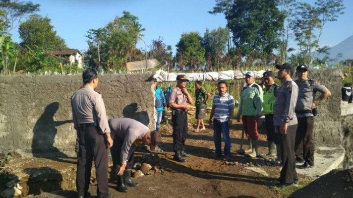 Cakades yang Kalah Pilkades di Wonosobo jebol tembok