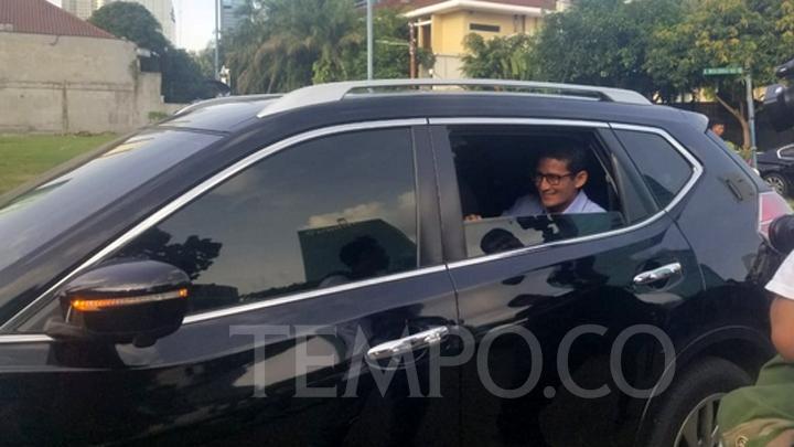 Di Pesantren Rembang, Sandiaga Uno Janji Cetak Santripreneur