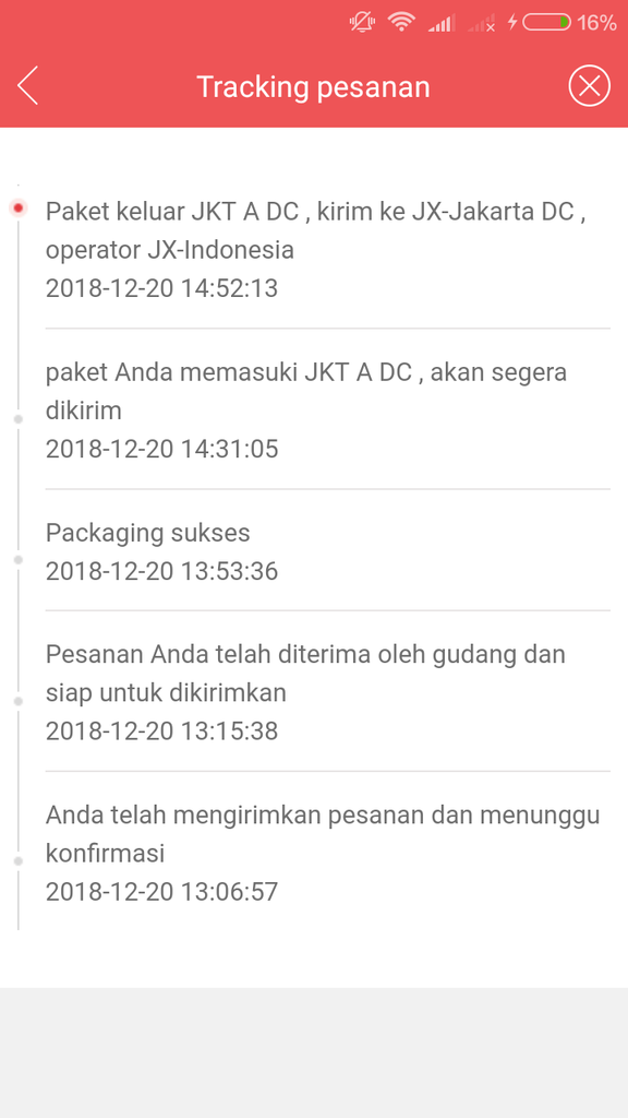 Hindari Belanja Di JD.ID, Bahaya! Uang Tak Jelas Kabarnya.