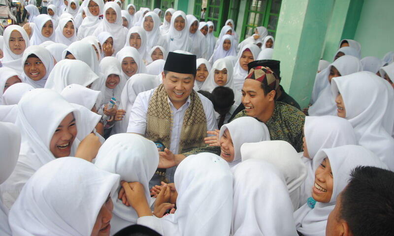 Caleg Perindo Adakan Istigosah Doakan Kemenangan Partai dan Keamanan Indonesia