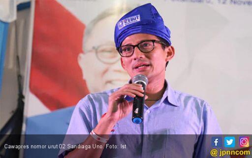 Sandiaga Berjanji Membangun Industri Halal
