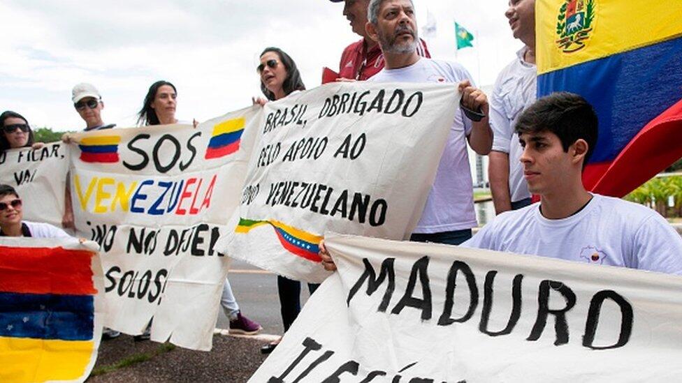 Maduro Jadi Presiden Venezuela Lagi, Negara Tetangga Putus Hubungan Diplomatik