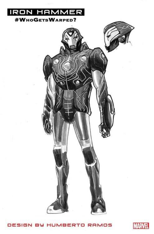 Sekilas tentang MARVEL : INFINITY WARPS