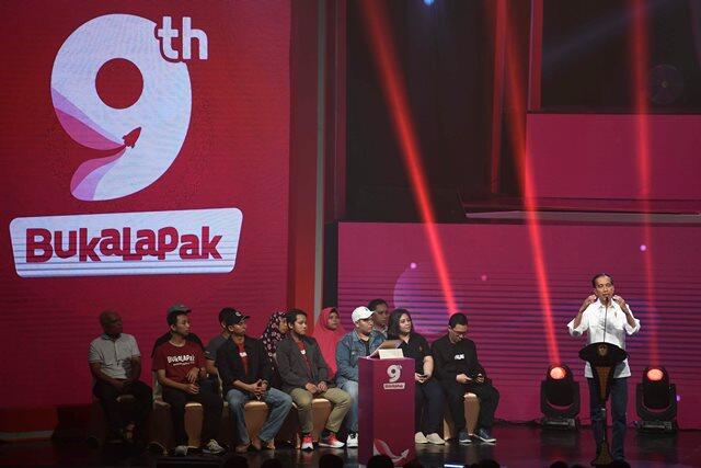 Jokowi Ingin Semangat Bukalapak Inspirasi Pengusaha Muda