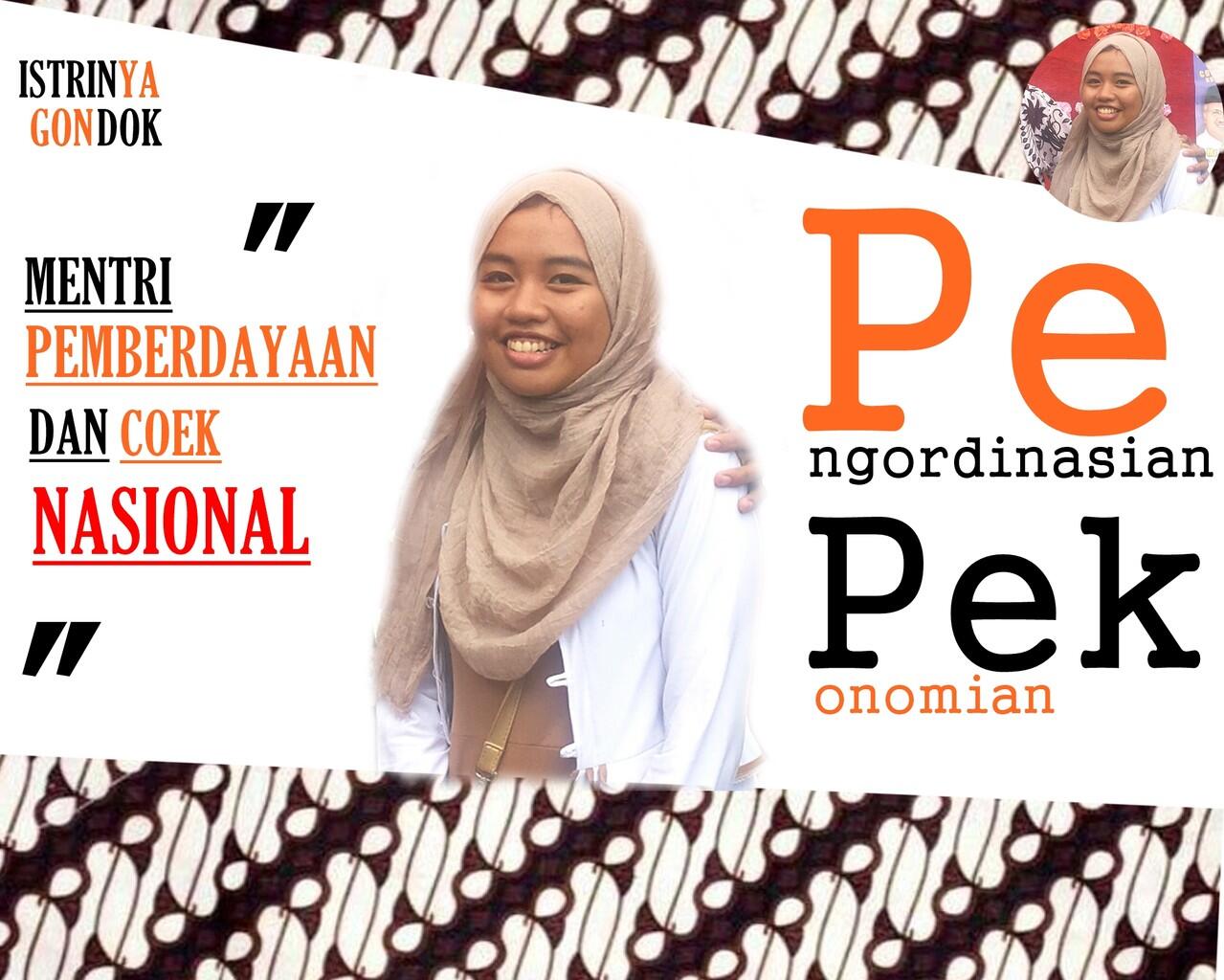 trit bagus. menilik pemilu 2019