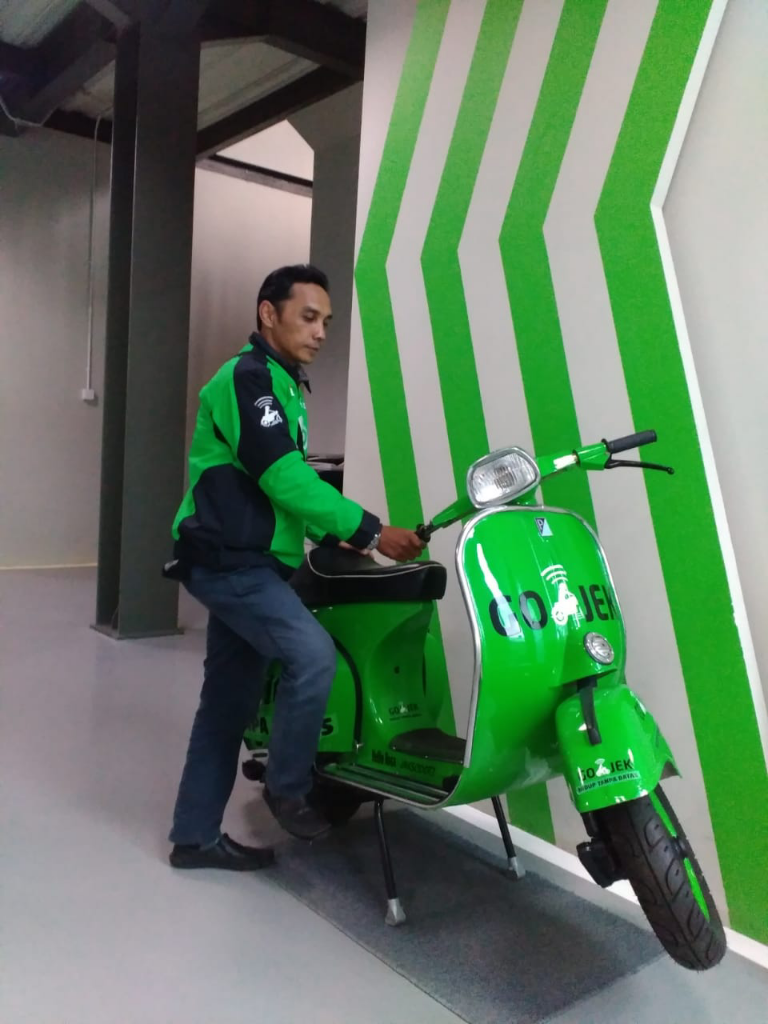 Menjadi Driver Ojek Online !! Harus Tahu Triknya Gan