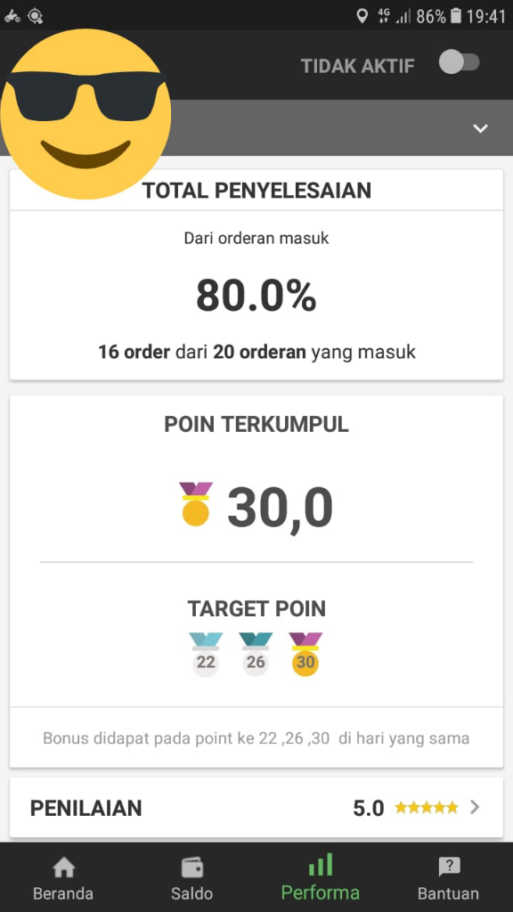 Menjadi Driver Ojek Online !! Harus Tahu Triknya Gan