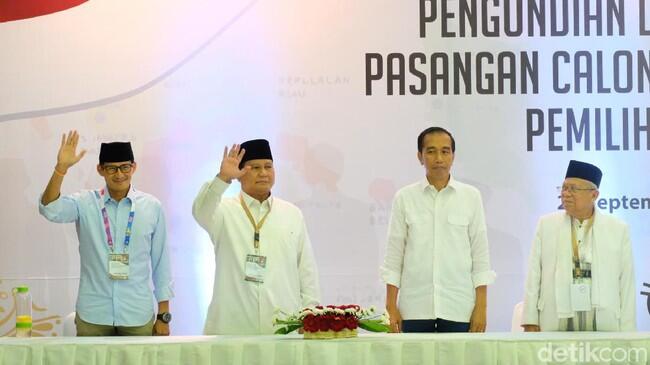 Alvara: Undecided Voters Jelang Pilpres Turun, Cenderung ke Jokowi