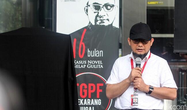 Pihak Novel Heran Polri Bentuk Tim Gabungan Jelang Debat Pilpres