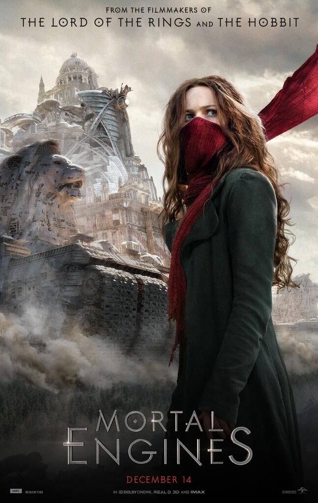 Review - Mortal Engines, Perang Dalam Hitungan Menit yang Meluluh Lantahkan Bumi