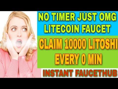 CLAIM 10000 LITOSHI EVERY 0 MIN || INSTANT FAUCETHUB