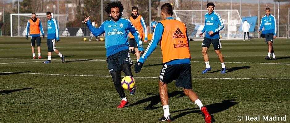 Real Madrid telah mulai mempersiapkan pertandingan melawan Betis