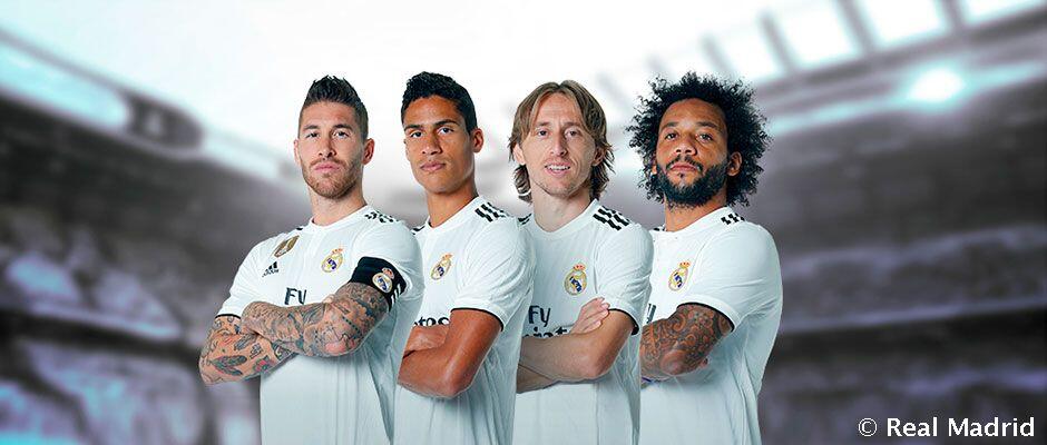 Ramos, Varane, Modric dan Marcelo, masuk Tim Tahun 2018 uefa.com