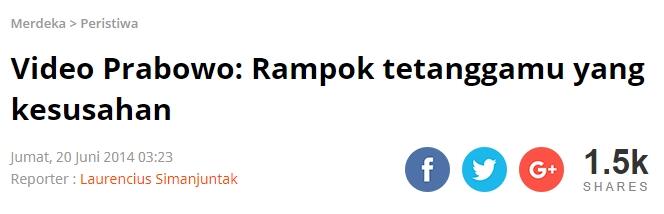 KontraS Kritik Niat Prabowo-Sandi Ungkit Kasus Novel di Debat