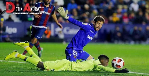 Barcelona menelan Kekalahan Tanpa Lionel Messi