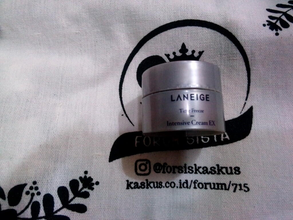Review Laneige Time Freeze yang Membuat Wajah Kembali Remaja