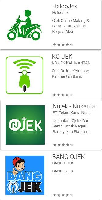 Fenomena &quot;Gojek Bubble&quot;, Bisakah Mereka Bersaing ?