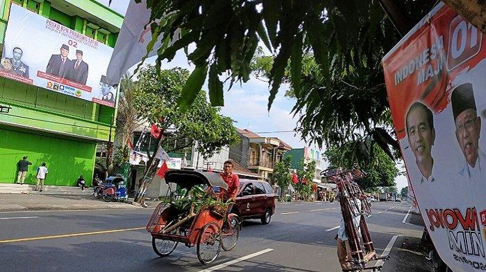 Kediaman Jokowi diSolo Dikepung PoskoPrabowo-Sandi,Pengamat:Propaganda Lemahkan Lawan