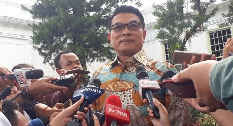 Moeldoko Bilang Kantor Prabowo - Sandiaga Ganggu Pemandangan, Dahnil Kesal