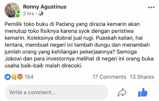 Razia Buku Di Duga Komunis !! Itu Semua Untuk Apa ??