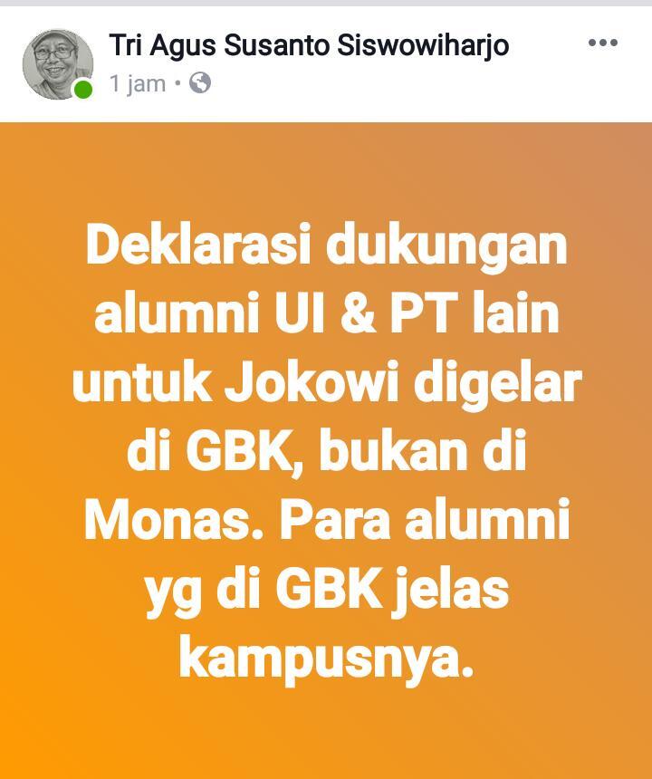 Pemkot Solo Larang Tablig Akbar PA 212 Dirikan Panggung di Jalan