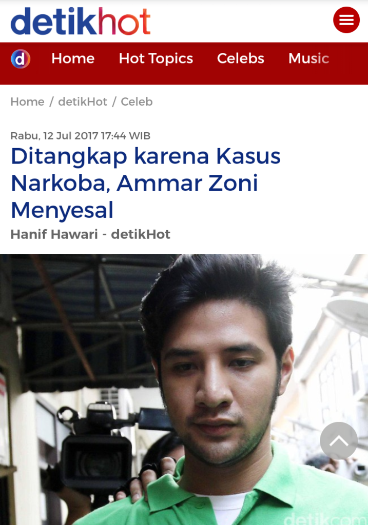 Ammar Zoni: Saya dan Irish Bella adalah "Settingan" dari Allah
