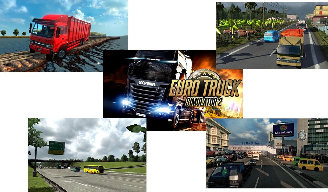 Mengenal Game Euro Truck Smulator 2 (ETS2) Indonesia