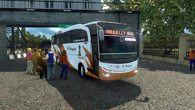 Mengenal Game Euro Truck Smulator 2 (ETS2) Indonesia