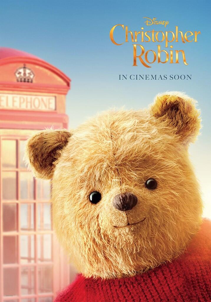 Christopher Robin, Bernostalgia Dengan Winnie the Pooh (Review)