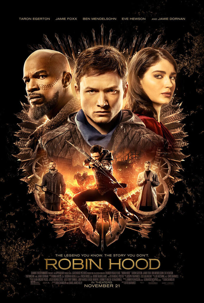 Review: Robin Hood - Not Bad Lah Gan