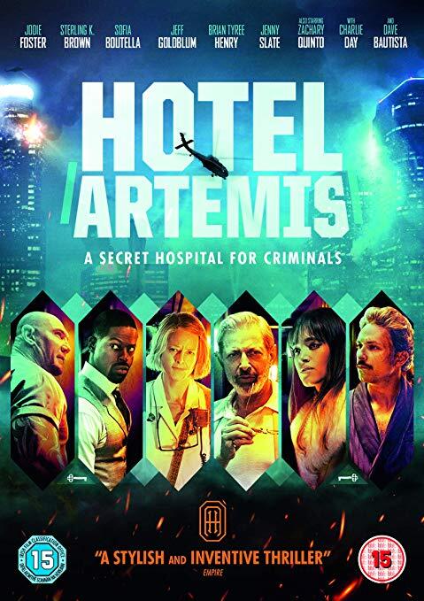 Review | Hotel Artemis, Kisah Los Angles di Masa Depan