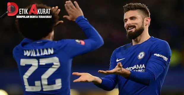Gol Pedro Dan Willian Menangkan Chelsea atas Newcastle 2-1