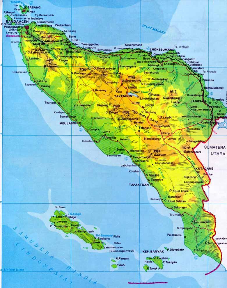 Siapa Sangka Kalau Segi Tiga Bermuda Berada Di Aceh