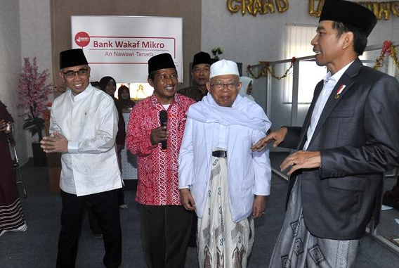 Ma'ruf Amin Tegaskan Agama Jangan Dipolitisasi