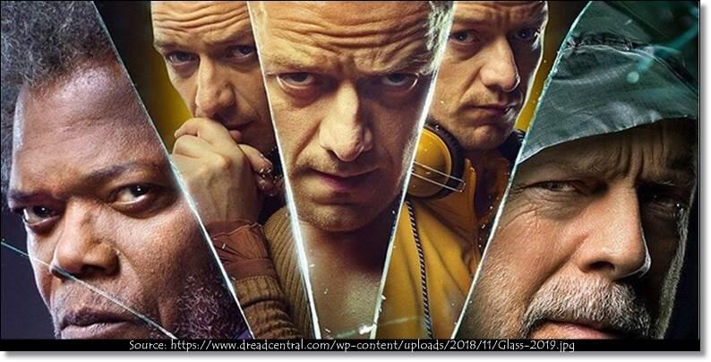 Glass, Film yang Menyatukan 3 Karakter Utama Dari 2 Film Berbeda