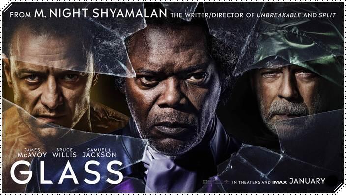 Glass, Film yang Menyatukan 3 Karakter Utama Dari 2 Film Berbeda