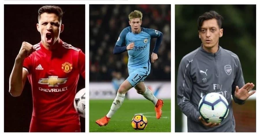 Siapa Pemain Bergaji Termahal Di 20 Klub EPL?