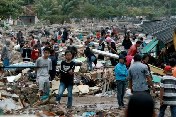Korban Tsunami Banten Butuh Beras